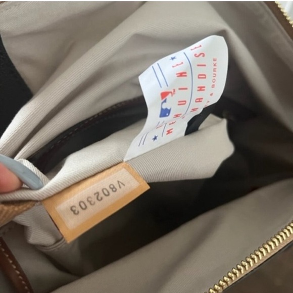 Dooney & Bourke MLB Miami Marlins Large Satchel - Picture 9 of 11